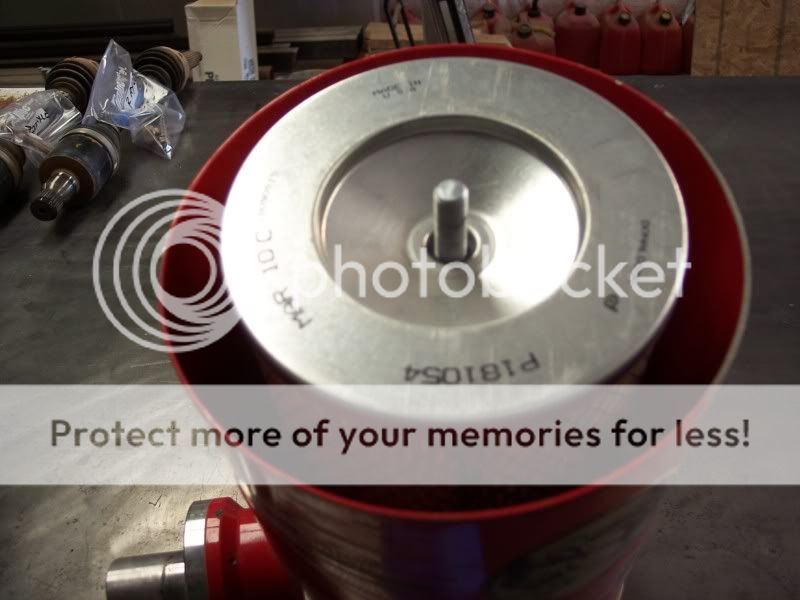 dusted motor and DFR canister idea Polaris RZR Forum RZR